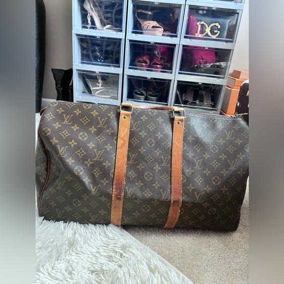 Louis Vuitton Monogram Keepall 50 - Picture 6 of 15